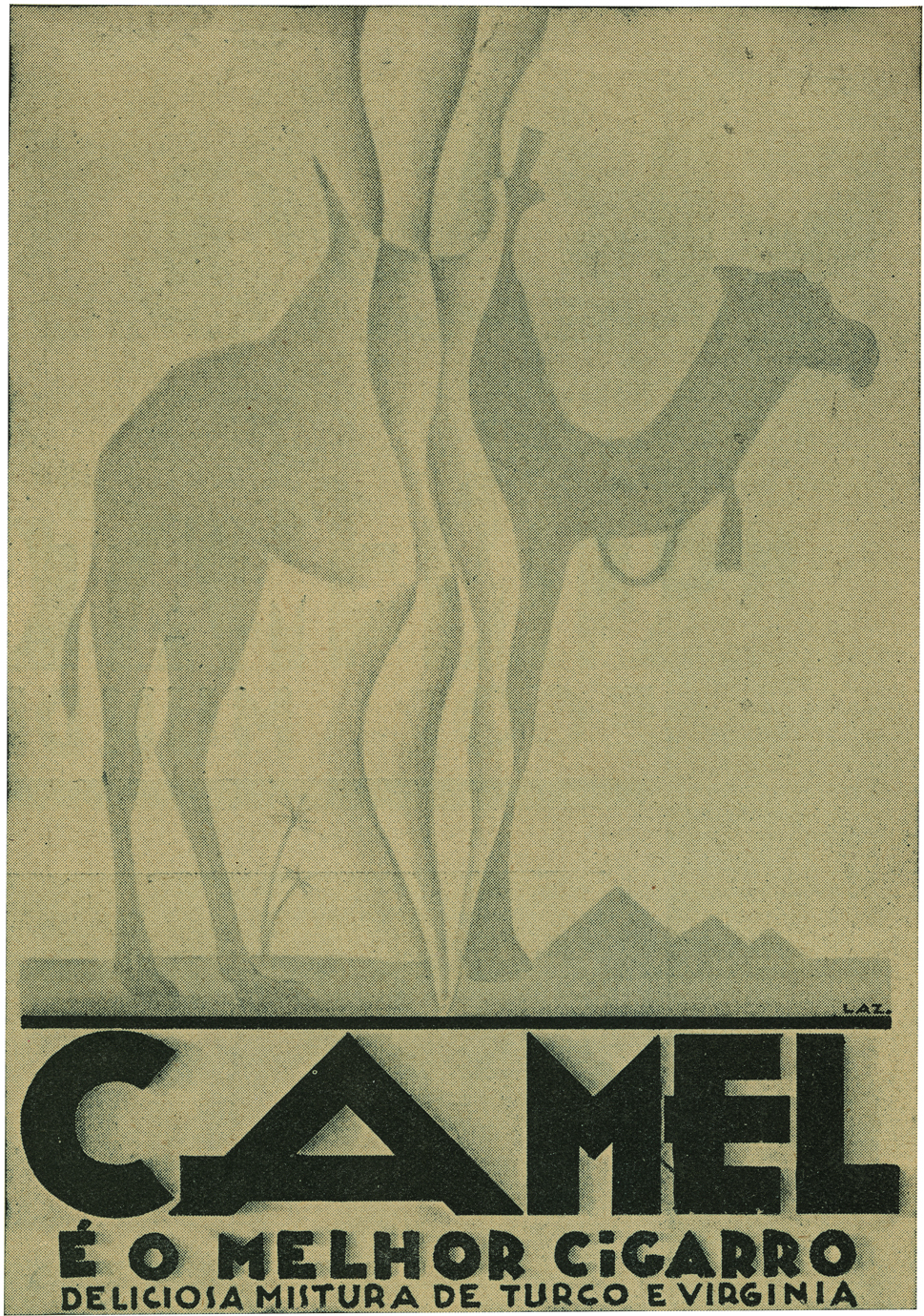 camel, 1, 15 abr 1930